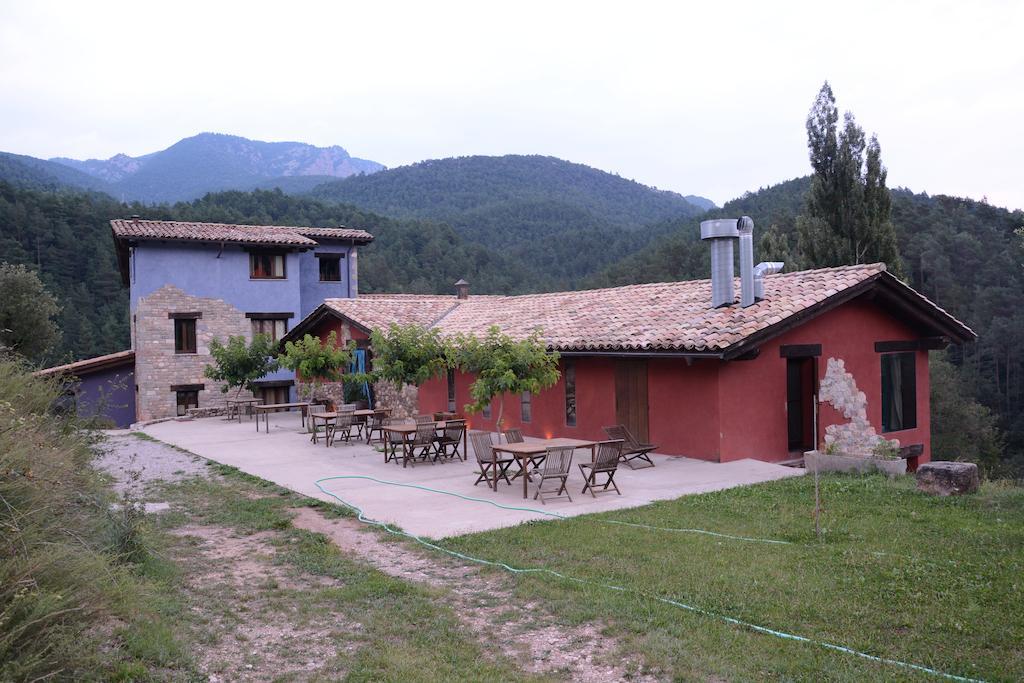 Monegal Hotel San Lorenzo de Morunys Exterior foto