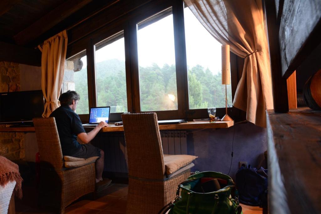 Monegal Hotel San Lorenzo de Morunys Cameră foto